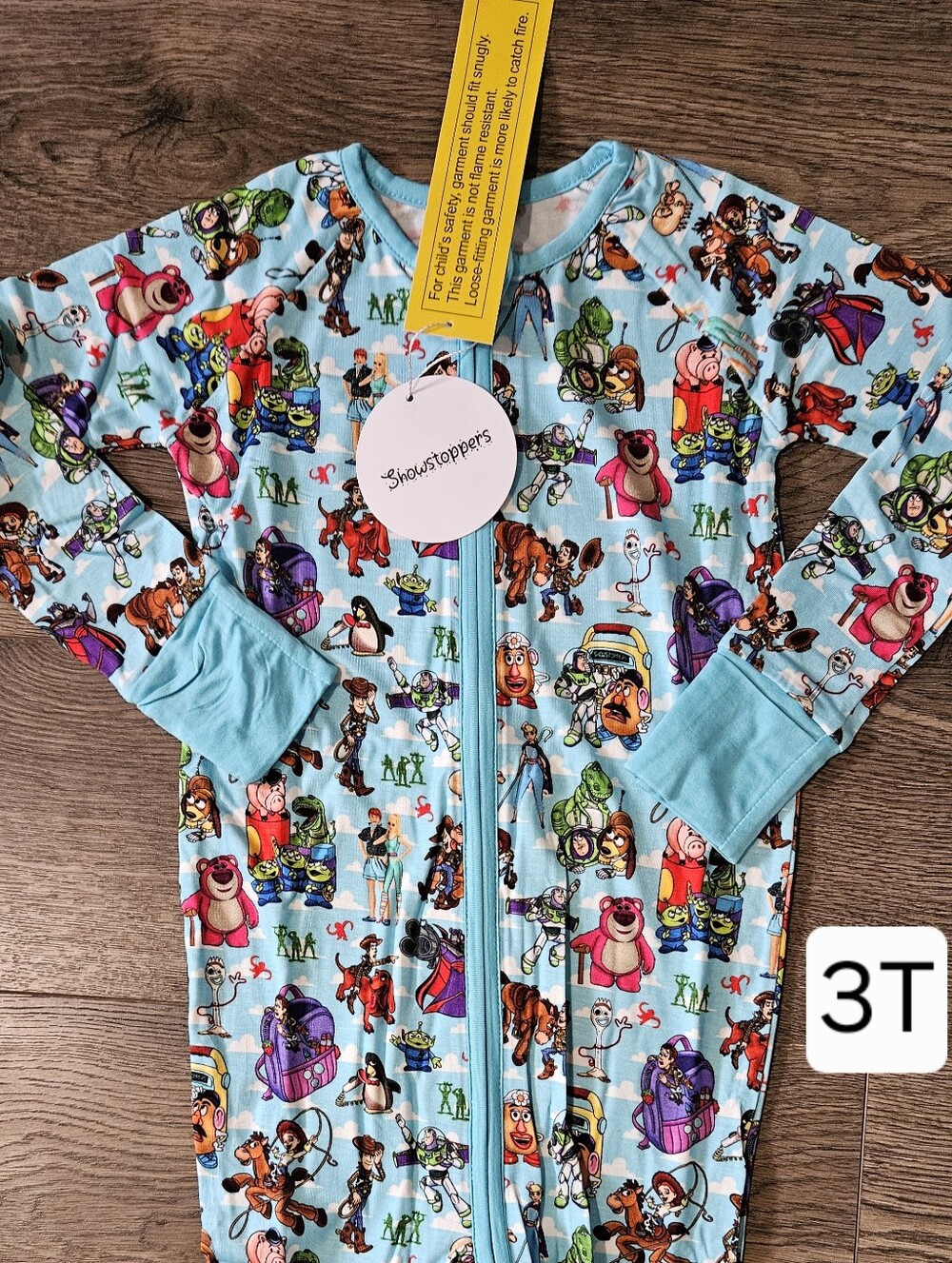 Showstoppers Disney Pixar Toy Story 3T Zippy